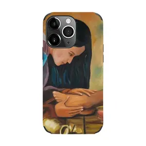 Love &Grace iPhone13 Pro Phone Case (Leather)