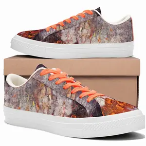 Men Cascadecurtain Low Top Canvas Shoes