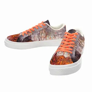 Men Cascadecurtain Low Top Canvas Shoes