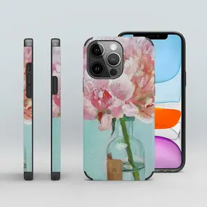 Last Peony iPhone13 Pro Phone Case (Leather)