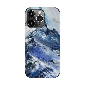 The Climb iPhone13 Pro Phone Case (Leather)