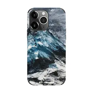 Ocean Motion iPhone13 Pro Phone Case (Leather)