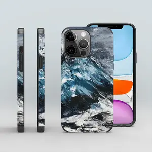 Ocean Motion iPhone13 Pro Phone Case (Leather)