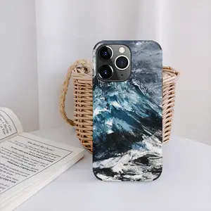 Ocean Motion iPhone13 Pro Phone Case (Leather)