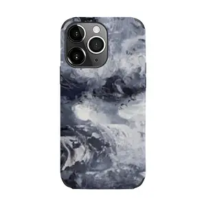 Charcoal Sky iPhone13 Pro Phone Case (Leather)