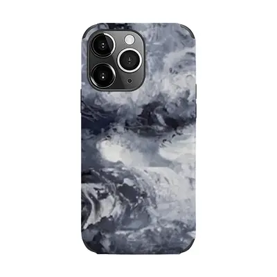 Charcoal Sky iPhone13 Pro Phone Case (Leather)