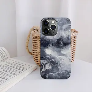 Charcoal Sky iPhone13 Pro Phone Case (Leather)