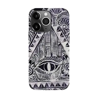 The All Seeing Eye iPhone13 Pro Phone Case (Leather)