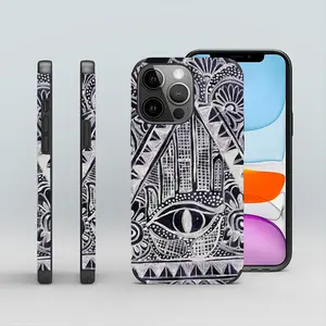 The All Seeing Eye iPhone13 Pro Phone Case (Leather)