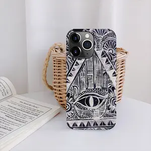 The All Seeing Eye iPhone13 Pro Phone Case (Leather)