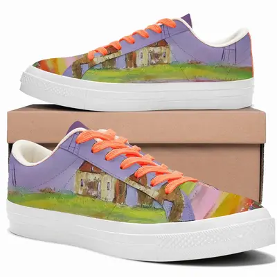 Men Windmill Low Top Canvas Shoes