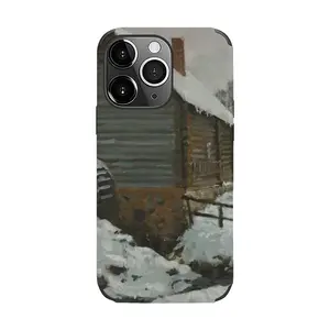 Old Mill iPhone13 Pro Phone Case (Leather)