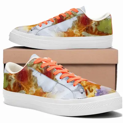 Men Ciao Low Top Canvas Shoes