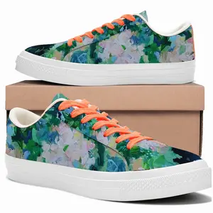 Men Infinite Garden #9 Low Top Canvas Shoes