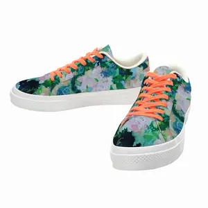 Men Infinite Garden #9 Low Top Canvas Shoes