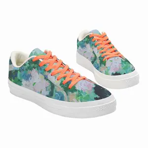 Men Infinite Garden #9 Low Top Canvas Shoes