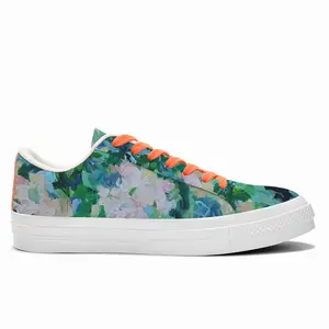 Men Infinite Garden #9 Low Top Canvas Shoes