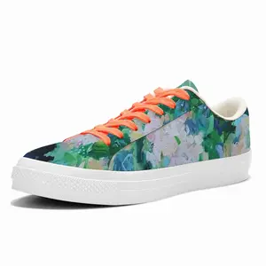 Men Infinite Garden #9 Low Top Canvas Shoes