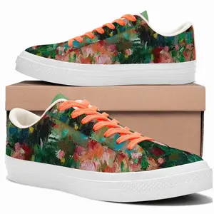 Men Changing Seasons Low Top Canvas Shoes