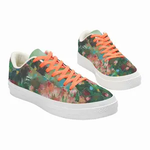 Men Changing Seasons Low Top Canvas Shoes