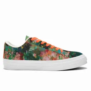 Men Changing Seasons Low Top Canvas Shoes