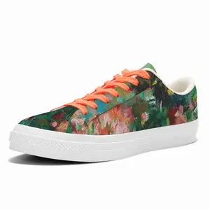 Men Changing Seasons Low Top Canvas Shoes