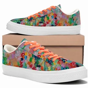 Men Ray Of Light #3 Low Top Canvas Shoes