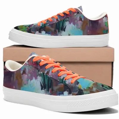 Men Missing My Daughters Low Top Canvas Shoes