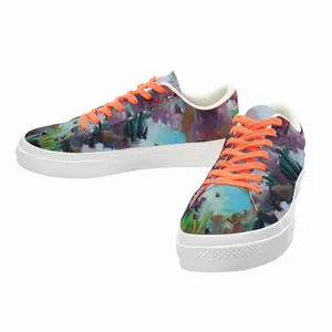 Men Missing My Daughters Low Top Canvas Shoes