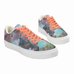 Men Missing My Daughters Low Top Canvas Shoes