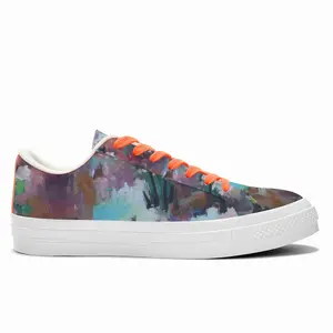 Men Missing My Daughters Low Top Canvas Shoes