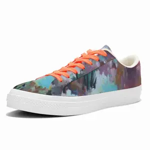 Men Missing My Daughters Low Top Canvas Shoes