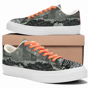 Men Journeys End Low Top Canvas Shoes