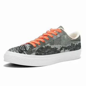 Men Journeys End Low Top Canvas Shoes