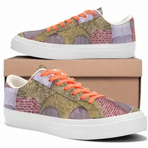 Men Mego Low Top Canvas Shoes