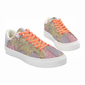 Men Mego Low Top Canvas Shoes