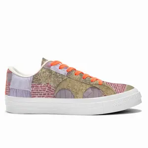 Men Mego Low Top Canvas Shoes