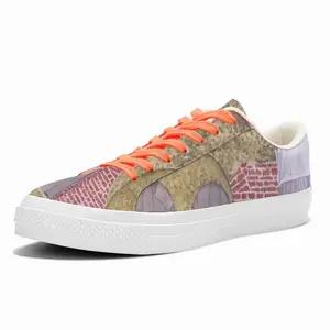 Men Mego Low Top Canvas Shoes