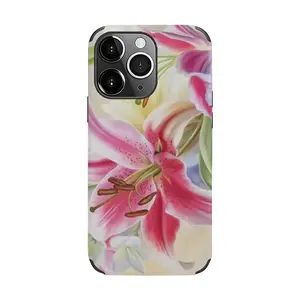 Poetry Of Flowers iPhone13 Pro Phone Case (Leather)