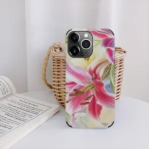 Poetry Of Flowers iPhone13 Pro Phone Case (Leather)