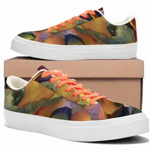 Men Diversity Low Top Canvas Shoes