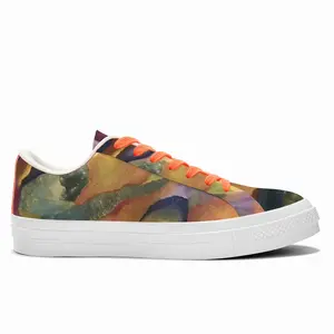 Men Diversity Low Top Canvas Shoes