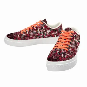 Men Organized Chaos Low Top Canvas Shoes