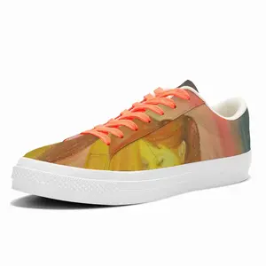 Men Aura Low Top Canvas Shoes