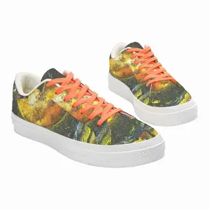 Men The Universe Of The Cell Low Top Canvas Shoes