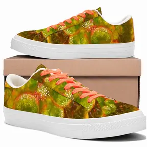 Men Cellular Universe X Low Top Canvas Shoes