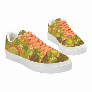 Men Cellular Universe X Low Top Canvas Shoes