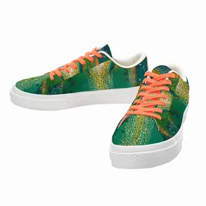 Men Untitled Low Top Canvas Shoes