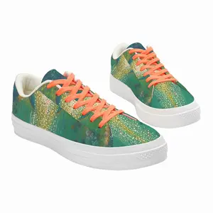 Men Untitled Low Top Canvas Shoes