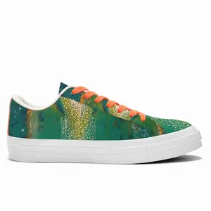 Men Untitled Low Top Canvas Shoes